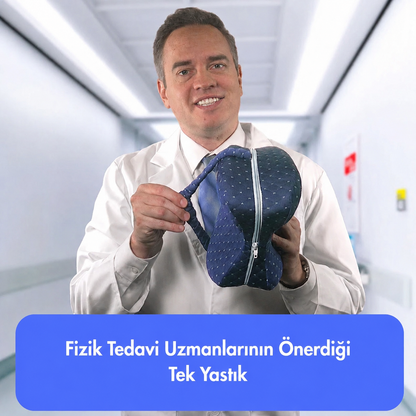 OrtoYastık™ - Kronik Ağrılara Karşı Geliştirilmiş Premium Destek Yastığı