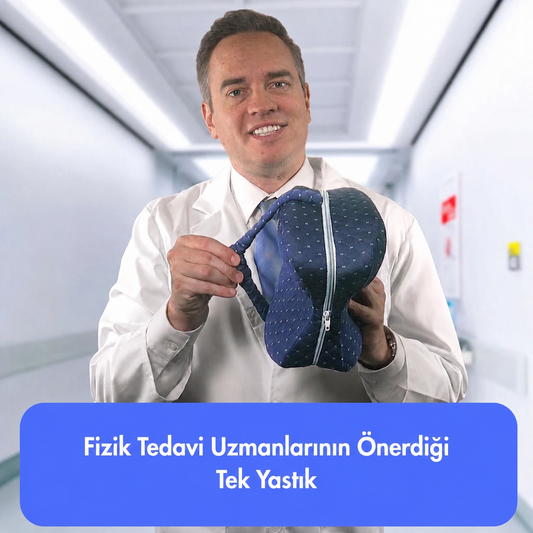OrtoYastık™ - Kronik Ağrılara Karşı Geliştirilmiş Premium Destek Yastığı