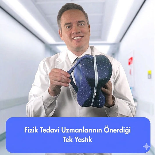 OrtoYastık™ - Kronik Ağrılara Karşı Geliştirilmiş Premium Destek Yastığı